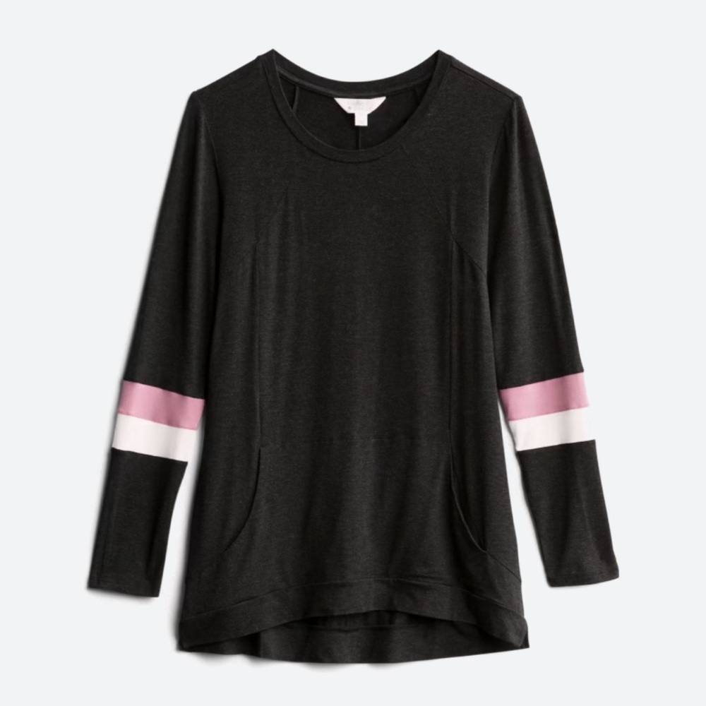 Market and Spruce pocket knit plus size top